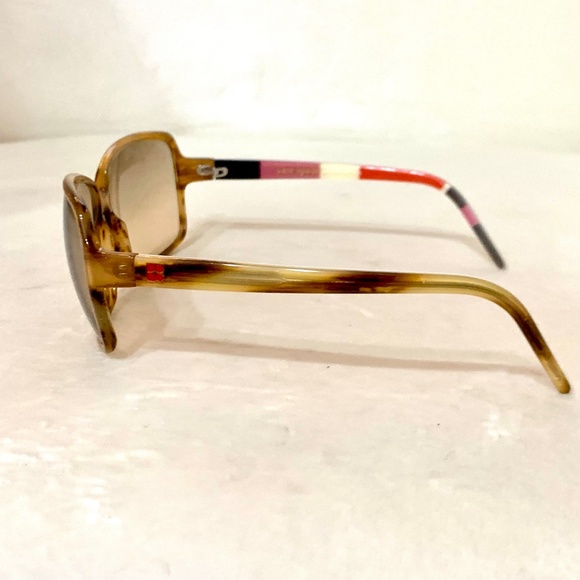 kate spade Accessories Kate Spade Clarissas Tan Tortoiseshell Light Brown Lens Square